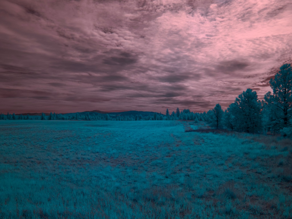 Other worldly infrared